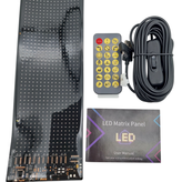پنل ماتریکسی (LED Matrix Panel) سایز ۱۶×۶۴ | شاهکار نورپردازی دیجیتال