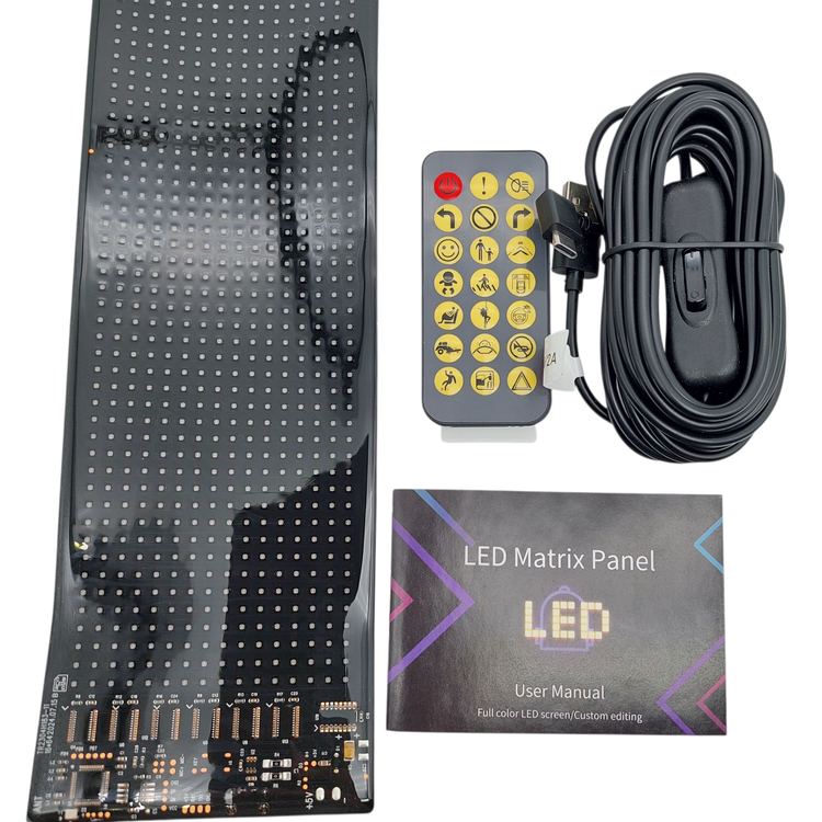 پنل ماتریکسی (LED Matrix Panel) سایز ۱۶×۶۴ | شاهکار نورپردازی دیجیتال
