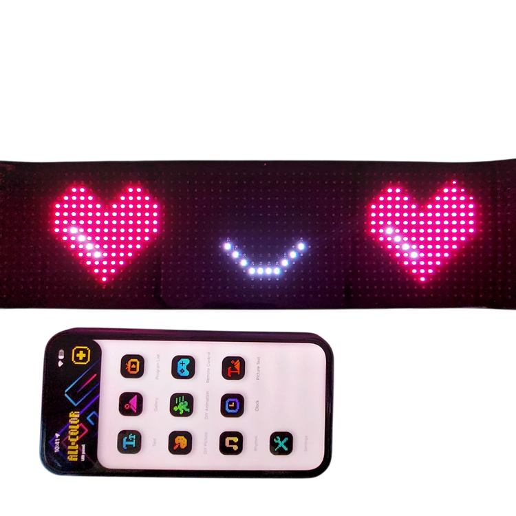 پنل ماتریکسی (LED Matrix Panel) سایز ۱۶×۶۴ | شاهکار نورپردازی دیجیتال