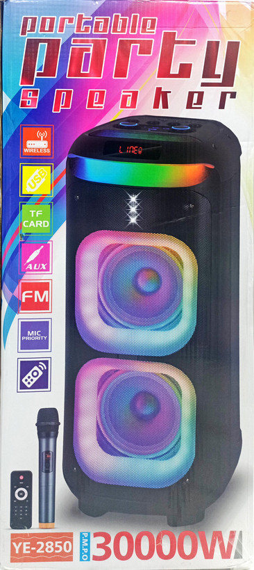 اسپیکر پارتی باکس Party Box مدل YE-2850