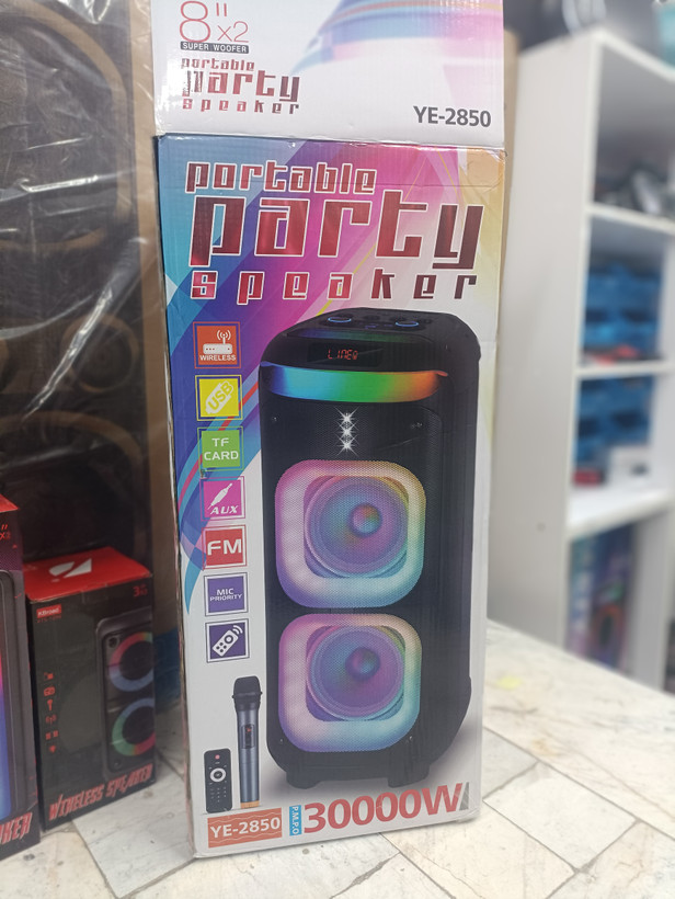 اسپیکر پارتی باکس Party Box مدل YE-2850
