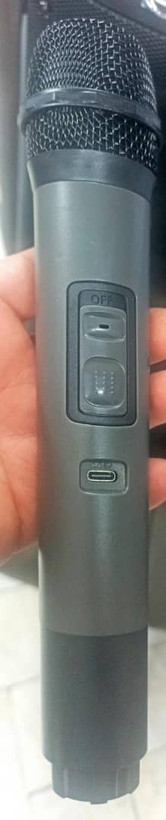 اسپیکر شارژی YD2850 پر قدرت (30000w)