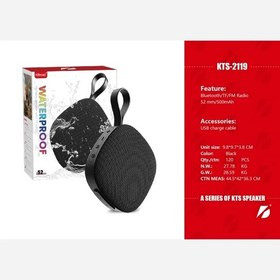 اسپیکر بلوتوثی KTS 2119 (واتر پروف)