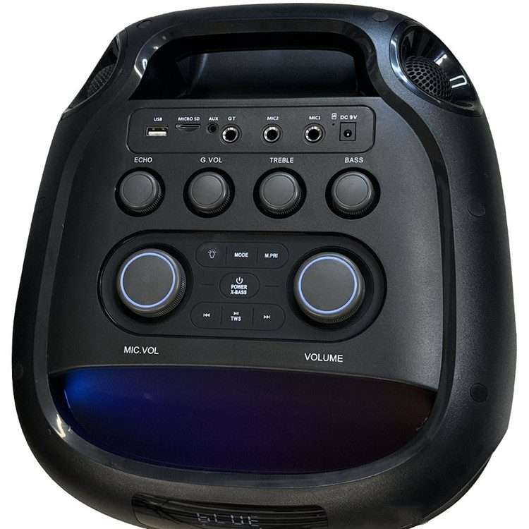 اسپیکر شارژی YD2850 پر قدرت (30000w)