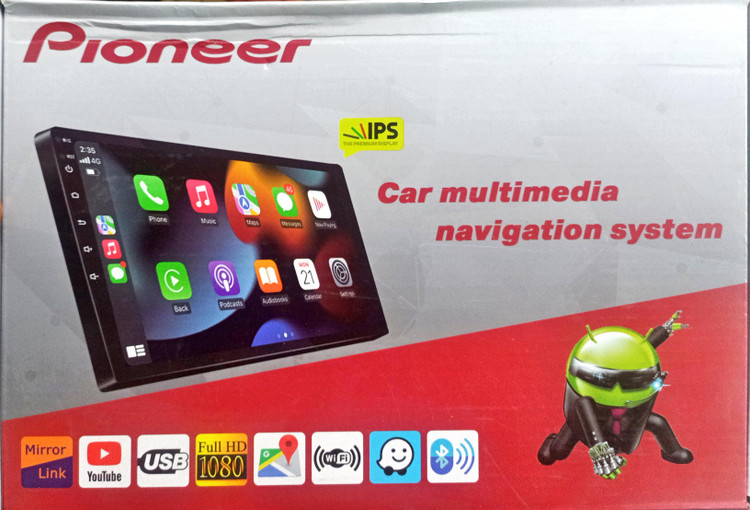 مانیتور 9 اینچ پایونیر مدل 8228 ips(رام 2 حافظه 32)