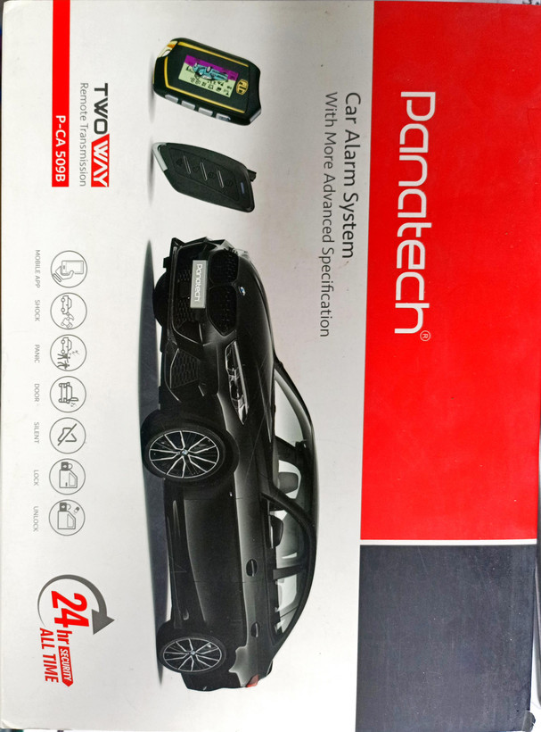 دزدگیر تصویری پاناتک مدل P-CA509B