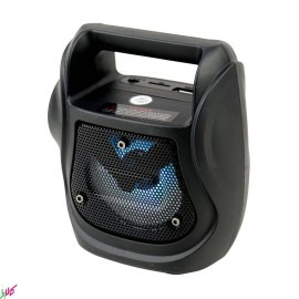 اسپیکر بلوتوث شارژی چراغ قوه دار GTS-1533