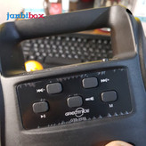 اسپیکر بلوتوث شارژی چراغ قوه دار GTS-1533