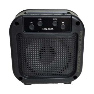 اسپیکر بلوتوثی مدل gts 1835