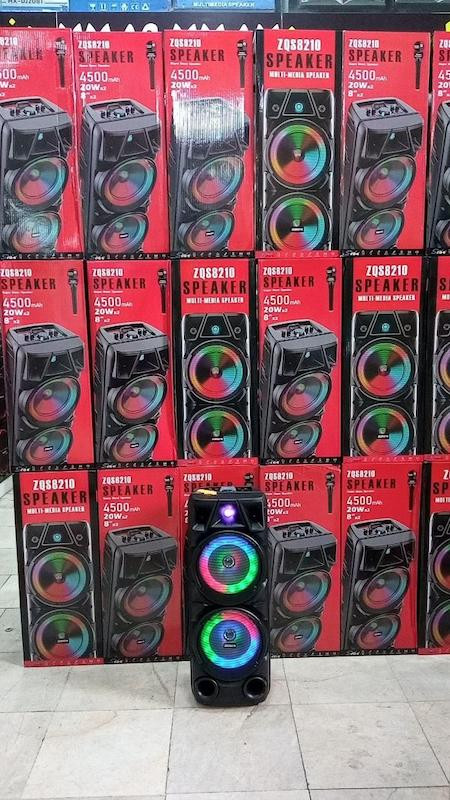 اسپیکر شارژی ZQS 8210 (سفارش امارات)