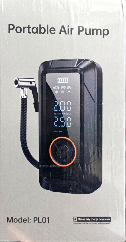 کمپرسور باد قابل حمل AIR PUMP مدل PL01