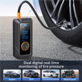 کمپرسور باد قابل حمل AIR PUMP مدل PL01