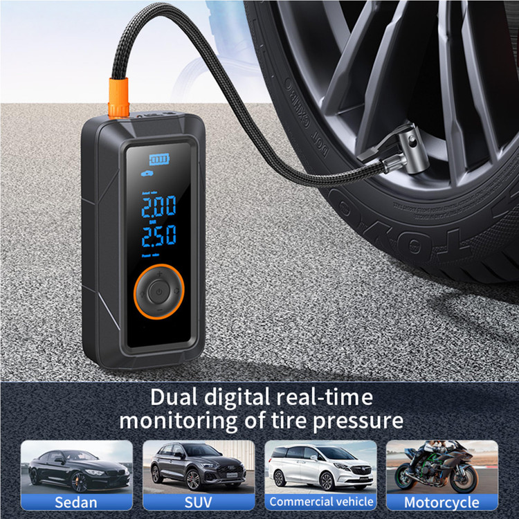 کمپرسور باد قابل حمل AIR PUMP مدل PL01