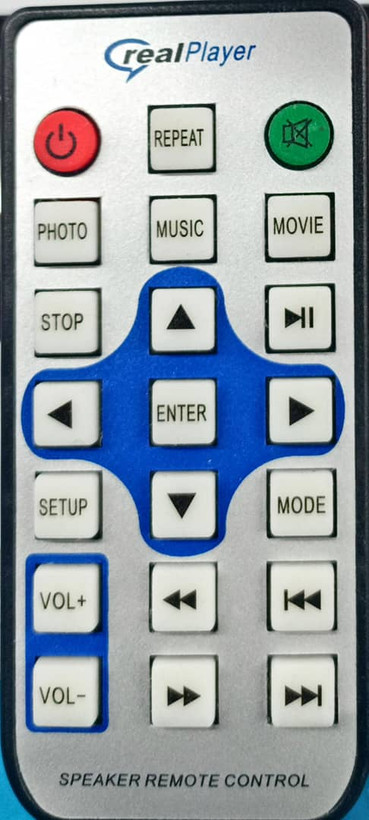 پنل USB تصویری مدل realPlayer