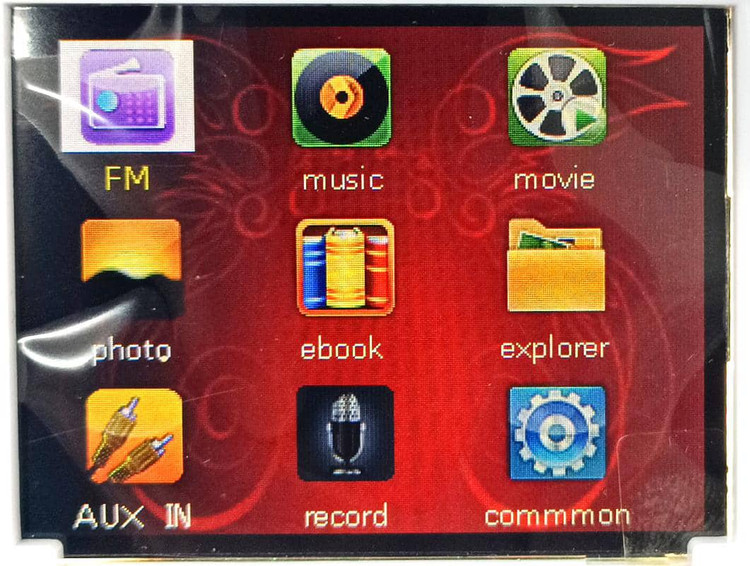 پنل USB تصویری مدل realPlayer