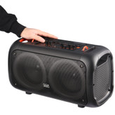 اسپیکر بی سیم قابل حمل برودو مدل Brodu BTS-1709 همراه با میکروفون