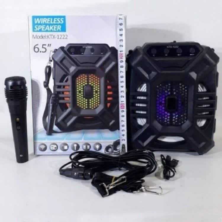 اسپیکر بلوتوثی قابل حمل مدل GTS-1222