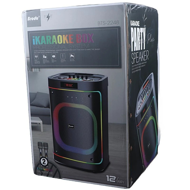 اسپیکر بی سیم برودو مدل BTS-2248